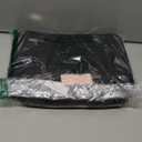 NISHEL Travel Toiletry Bag for women, Portable Hanging Organizer for Family-Sized Shampoo, Conditioner, Brushes Set, Makeup Accessories, Extra Large Size, Black