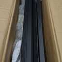 10 Inch Bed Frame Twin Size, with Bedside Stand 1200lbs Heavy Duty Metal Platform, with Mattress Slide Stopper,Heavy Steel Slats Support,Noise Free,Non-Slip,Easy Assembly