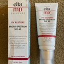 EltaMD UV Restore Tinted Anti-aging Face Sunscreen Broad-spectrum SPF 40 2o