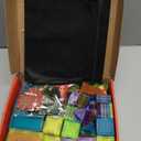 250 PCS 3D STEM Educational Magnetic Tiles for Kids Magnetic Blocks for Kids Magnetic Building Blocks Set (Christmas)