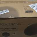 POWERASIA 24 Pack Black 5/6 Inch LED Can Lights with Night Light, 5CCT Retrofit Recessed Lighting Selectable 2700K-6000K Dimmable, 12W=75W, 1200LM Downlight with Metal Smooth Trim-ETL and Energy Star (5CCT+NT-BK)