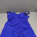 Aidonger One Piece Swim Dress Swimsuits for Women Tummy Control Swimdress Skirt V Neck Bathing Suit Size 2XL