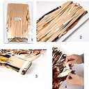 KIKEVITE Bachelorette Party Decorations I Rose Gold Curtain, Stripper Man Hanging Swirls & Banner for Birthday Wedding Engagement Bridal Shower