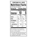 Capri Sun Roarin' Waters Strawberry Kiwi Surf Flavored Water, 10 ct - Pouches, 60.0 fl oz Box