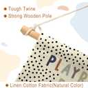 Playroom Decor, Playroom Rules Wall Hanging Pennant Flag Banner, Boy Nursery Decor, Boho Classroom Decor Baby Nursery Room Banner