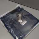 OIIIO Men's Athletic Fit Jeans Denim Pants, Size 40, 24014 Blue