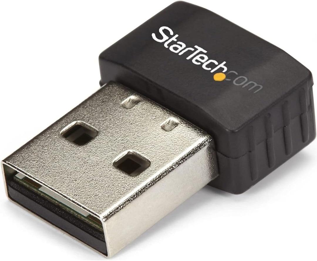 AC600 Dual Band USB WiFi Adapter, 2.4GHz/5GHz