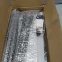 Tablet Floor Stand with 5LB Metal Base, Overhead Bed Phone Stand Angle Height Adjustable Holder, Universal Floor Stand Compatible with iPhone iPad Pro Air Mini, Samsung Tab, Kindle, E-Readers