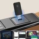 Wireless CarPlay Adapter, Plug & Play Stable Connection, Converts Wired to Wireless, Instant Connectivity Streaming for iPhone (iOS 10+)