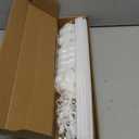 Sakolla 10 Sets Balloon Stick Stand, Holder with Base for Table Desktop Centerpiece, Birthday Party, Wedding, Baby Shower and Anniversary Decoration (15.7 inch White)