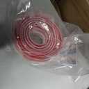 GroTheory 2 Pack Door Draft Stopper, Under Door Sweep for Exterior & Interior Doors, Weather Stripping Door Seal, Garage Window Blocker Noise Cold Air Insulation, Draft Guard White 2" W x 39" L (39" L-White, White)