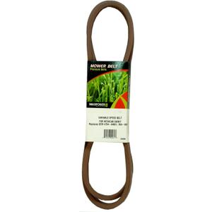 Maxpower 336358 V-Belt for MTD/Cub Cadet/Troy-Bilt Models 754-04001, 754-04001A, 954-04001, 954-04001A