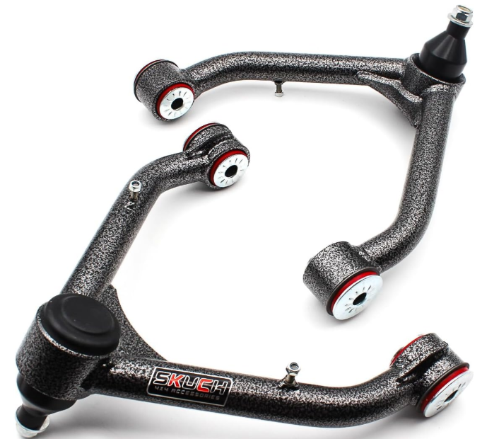 2-4" Lift Front Upper Control Arm for 2014-2018 Chevy Silverado 1500 & GMC Sierra 1500,2015-2020 Chevy Suburban 1500, Tahoe, Yukon, Yukon XL, 2007-2013 Chevy Avalanche, 2PC