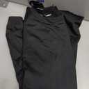 Eddie Bauer Men's Active Tee Crewneck Moisture Wicking Long Sleeve T-Shirt - Black Large (Black)