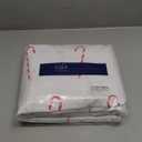 King Christmas Candy Canes Sheet Set - Holiday Xmas Pattern Bedding Set - Deep Pockets - Snug Fit - 4 Piece - Wrinkle Free - Cozy & Cooling Festive Winter - Holiday Sheets for Women, Men, Kids & Teens