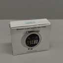 MOMILLA Alarm Clock for Heavy Sleepers, Colorful Screen Temperature, Loud 7-Day Programmable 4 Alarms, Small Clocks Bedrooms for Kids Adults Boys Girls, Easy to Set, Digital White Noise, Hourly Chime