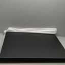Gas Stove Cover Board, Resistance to Heat Range Covers for Gas Stove, Large Black Stove Top Covers (L30 x W22'' xH2.75'') with Anti-slip Silicone Feet, Anti-collision Corner Guards