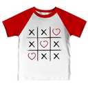 SUWATOIN Kids Valentine Shirt Boys Girls 2T-5T Toddler Valentines Day T-Shirt Tee Love Heart Gift Red