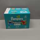 Pampers Diapers - Baby Dry - Size 1, 120 Count, Absorbent Disposable Infant Diaper (Packaging May Vary)