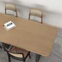 Extra Wide 31.5"x157" Thicken Wood Contact Paper Peel and Stick Self Adhesive Wallpaper Removable Wall Paper Brown Contact Paper Faux Wood Stickers for Kitchen Countertops Door Table Walls