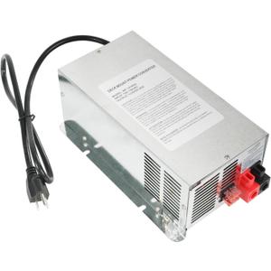 WF-9865 65 Amp Power Converter Deck Mount Charger Replacement for RV Trailer Camper WF-9800 Series WF-9865-AD WF-9865-MBA WF-9865-AD-MBA
