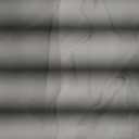 NICETOWN White Sheer Window Scarf 216 inch Extra Long 2 Panels, Soft Voile Textured Bed Canopy Scarf Curtains for Event Designs/Home Decor, 60 inches Wide,