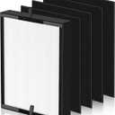 45i Replacement Filter Compatible with Alen BreatheSmart Flex and 45i Pure Air Purifier, 3in1 HEPA Filter with Activated Carbon PreFilter, B4Pure, 1 Hepa Filter + 3 Carbon Filters