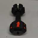 Dog Chew Toys for Aggressive Chewers, Food Grade Non-Toxic Dental Pet Toy, Tough Durable Indestructible Dog Toys for Medium Large Dogs.Black