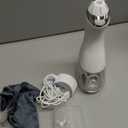 Waterpik Cordless Advanced 2.0 Water Flosser For Teeth, Gums, Braces, Dental Care With Travel Bag and 4 Tips, ADA Accepted, Rechargeable, Portable, and Waterproof, White WP-580