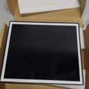 Solar Panel for Ring Camera, 6W Solar Charger with USB-C & Barrel Plug for Ring Stick Up Cam Pro/Plus & Spotlight Cam Battery Series, Waterproof, 16ft Cable (Black)