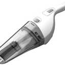 BLACK+DECKER Cordless Lithium Handheld Power Vacuum with Wall Mount Base and Charger, White (HNV220BCZ10FF)