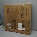 Art3d PVC Ceiling Tiles, 2'x2' Plastic Sheet in White (12-Pack), 24"x24"