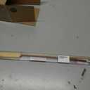 Brazilwood Ebony Violin Viola Cello Bow Full Size Ebony Frog with Natural Horsehair (Violin bow 1/4)