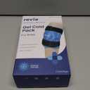 REVIX Ice Pack for Knee Pain Relief, Reusable Gel Ice Wrap for Leg Injuries, Swelling, Knee Replacement Surgery, Cold Compress Therapy for Arthritis, Meniscus Tear and ACL Blue