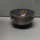 12 oz Purple/Gold Rim Hammered Bowls - Disposable Plastic Catering and Party Bowls - Case of 1200