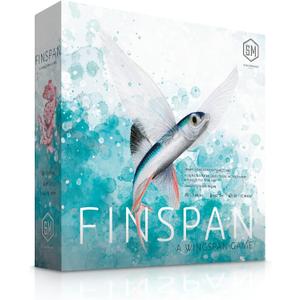 Stonemaier Games: Finspan - A Wingspan Game by David Gordon & Michael OConnell | A Relaxing Strategy Board Game About Collecting Fish for Adults and Family | 1-5 Players, 60 Mins, Ages 10+