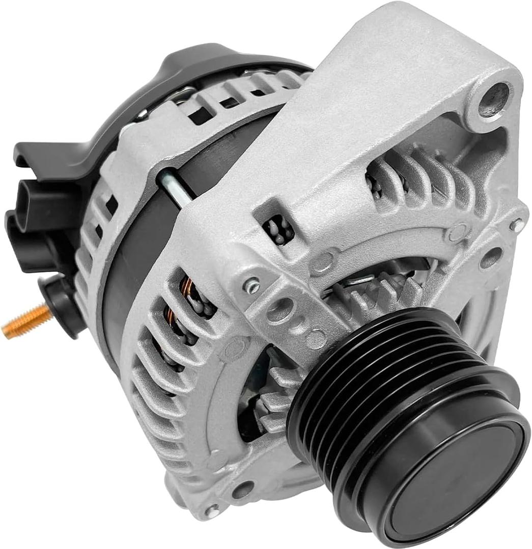 84143543 Alternator fit for GMC Savana, Sierra, Yukon, Cadillac Escalade, Chevy Express, Silverado, Suburban, Tahoe