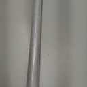 Rabbitgoo Window Privacy Film Frosted Glass Window Film, Decorative Privacy Cling, UV Blocking Staic Cling Bathroom Glass Frosting Sticker, Non-Adhesive Front Door Cover, Cross Pattern, 35.4" x 78.5" (Pure)