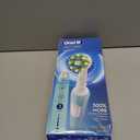 Oral-B Pro 1000 CrossAction Electric Toothbrush, Green