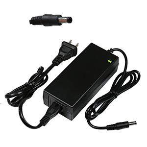 42V 2A DC Male Power Adapter for 36V Electric Bike Lithium Battery Charger,Escooter Ebike Battery Charger Connector Diameter 5.5mmx2.1mm/2.5mm