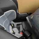 Graco Extend2Fit Convertible Car Seat, Rear and Forward Facing Car Seat with Adjustable Extension Panel for Extra Legroom, Great Gift for Baby Shower or Baby Registry, Gotham, MFD: 11-11-2025
