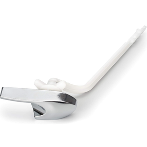Kohler Toilet Flush Handle Replacement, Fits Side Mount Toilet Tank Lever, Chrome Polished