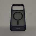 TORRAS Strong Magnetic & Seamless Stand for iPhone 17 Pro Max Case, Fit for MagSafe, Military Grade Drop Protection, Invisible Adjustable Kickstand, Camera Control Button, Translucent Matte Deep Blue