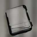 Ailiber for Samsung Galaxy Z Flip5 Case, Galaxy Z Flip 5 Phone Case Holster with Back Screen Protector, Swivel Belt Clip, Kickstand Holder, Full Body Shockproof Shell Cover for Samsung Z Flip5-Black