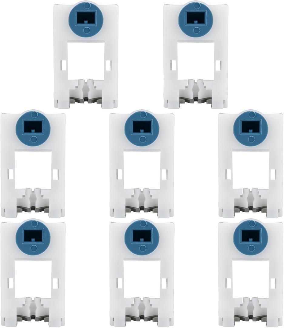 8 Pcs H 3785 Tilt Window Spiral Balance Pivot Lock Shoe by JPKTA - Vinyl Tilt Window Accessory Parts