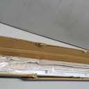 No Tools No Drill Cordless Roman Shades for Indoor Windows 100% Blackout, for Window Size 31" W 64" H Beige