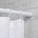 Aluminum Shower Rod 50-86 Inch