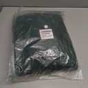 babyhealthy Women's Men's Varsity Baseball Jacket Casual Letterman Bomber Jacket Windbreaker Lightweight Jacket Coat (Green, L)