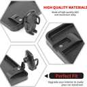 RT-TCZ Cell Phone Holder Dash Mount Holder with Storage Box Bracket Center Console Interior Accessories for Jeep Wrangler JK JKU 2007-2010