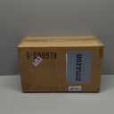 iSPECLE Chest Freezer Organizer Bins - 4 Pack Small Stackable Freezer Organizer Bins for 5 to 7 Cu.FT Small Deep Freezer (14.7"L X 7.1"W X 6.1"H) Easy to Get Food from Bottom without Digging, Black